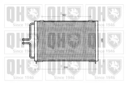 Конденсатор, кондиционер QUINTON HAZELL купить