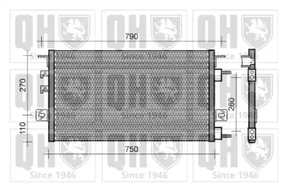 Конденсатор, кондиционер QUINTON HAZELL купить