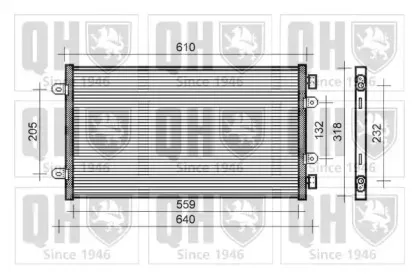 Конденсатор, кондиционер QUINTON HAZELL купить