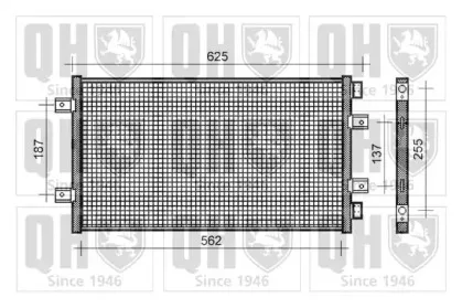Конденсатор, кондиционер QUINTON HAZELL купить