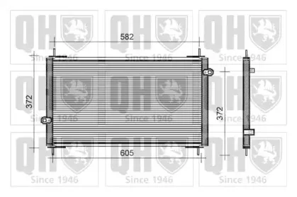 Конденсатор, кондиционер QUINTON HAZELL купить