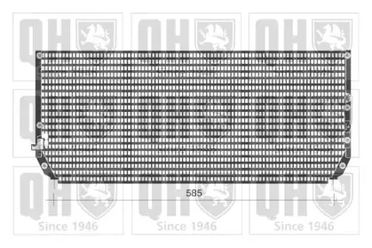 Конденсатор, кондиционер QUINTON HAZELL купить