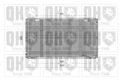 Конденсатор, кондиционер QUINTON HAZELL купить