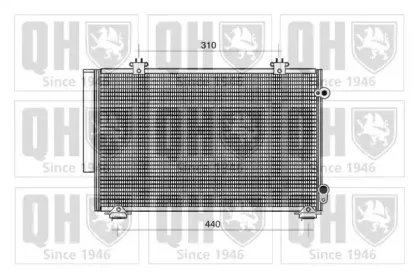 Конденсатор, кондиционер QUINTON HAZELL купить