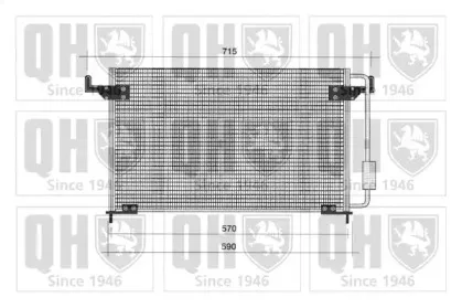 Конденсатор, кондиционер QUINTON HAZELL купить