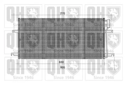 Конденсатор, кондиционер QUINTON HAZELL купить
