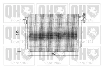 Конденсатор, кондиционер QUINTON HAZELL купить