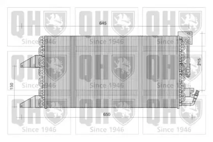 Конденсатор, кондиционер QUINTON HAZELL купить