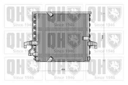 Конденсатор, кондиционер QUINTON HAZELL купить