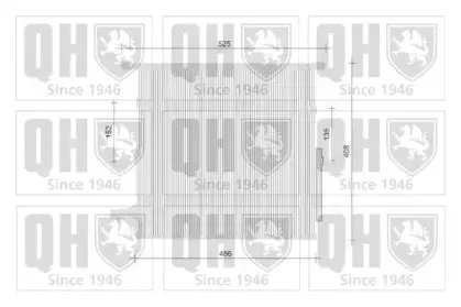 Конденсатор, кондиционер QUINTON HAZELL купить