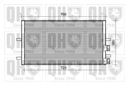 Конденсатор, кондиционер QUINTON HAZELL купить