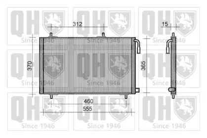 Конденсатор, кондиционер QUINTON HAZELL купить