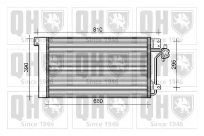 Конденсатор, кондиционер QUINTON HAZELL купить
