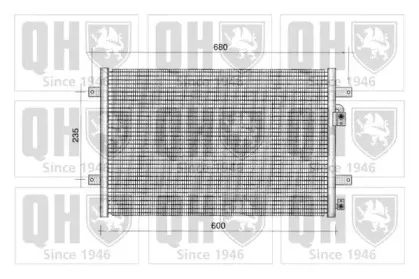 Конденсатор, кондиционер QUINTON HAZELL купить