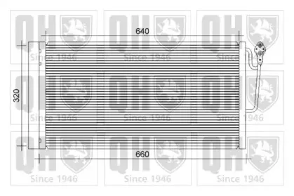 Конденсатор, кондиционер QUINTON HAZELL купить