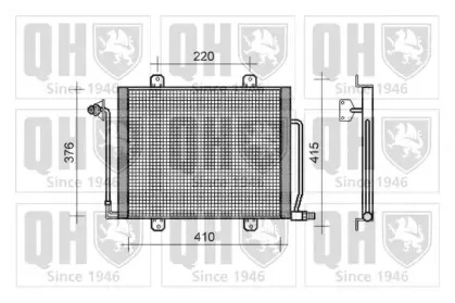 Конденсатор, кондиционер QUINTON HAZELL купить