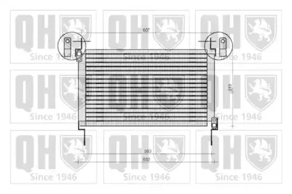 Конденсатор, кондиционер QUINTON HAZELL купить