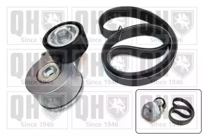 Поликлиновой ременный комплект QUINTON HAZELL купить