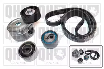 Поликлиновой ременный комплект QUINTON HAZELL купить