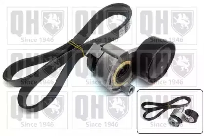 Поликлиновой ременный комплект QUINTON HAZELL купить
