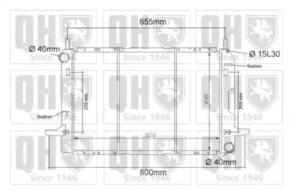 Радиатор, охлаждение двигателя QUINTON HAZELL купить