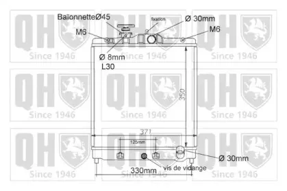 Радиатор, охлаждение двигателя QUINTON HAZELL купить