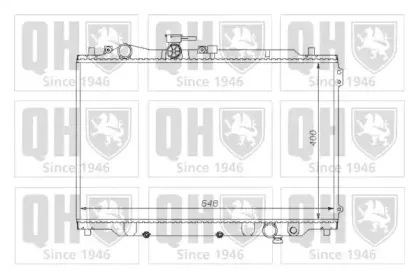 Радиатор, охлаждение двигателя QUINTON HAZELL купить
