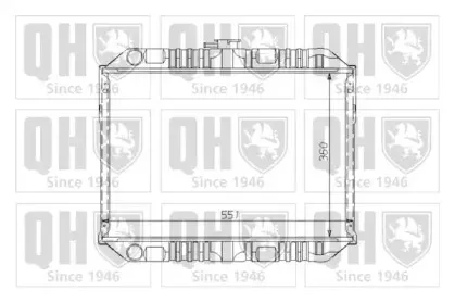 Радиатор, охлаждение двигателя QUINTON HAZELL купить