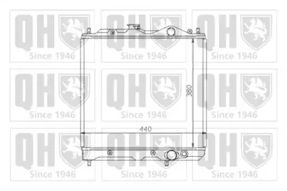 Радиатор, охлаждение двигателя QUINTON HAZELL купить