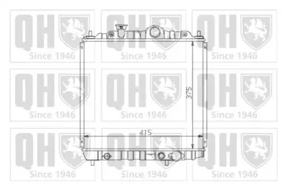 Радиатор, охлаждение двигателя QUINTON HAZELL купить