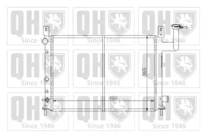 Радиатор, охлаждение двигателя QUINTON HAZELL купить