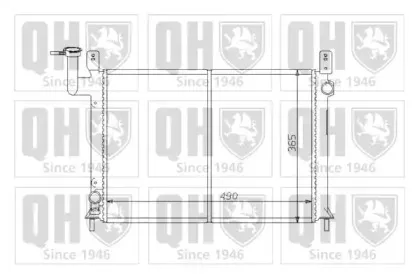 Радиатор, охлаждение двигателя QUINTON HAZELL купить