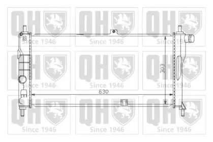 Радиатор, охлаждение двигателя QUINTON HAZELL купить