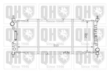 Радиатор, охлаждение двигателя QUINTON HAZELL купить