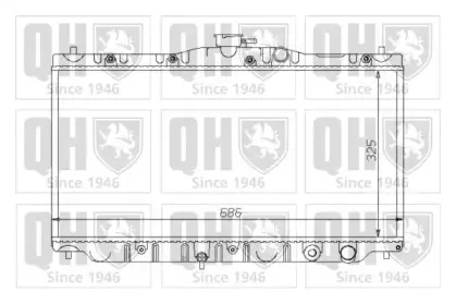 Радиатор, охлаждение двигателя QUINTON HAZELL купить