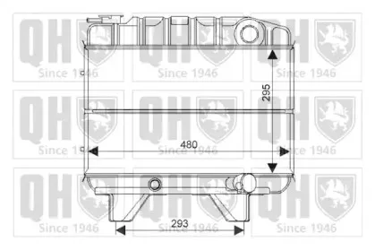 Радиатор, охлаждение двигателя QUINTON HAZELL купить
