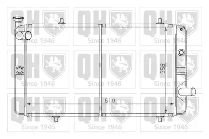 Радиатор, охлаждение двигателя QUINTON HAZELL купить