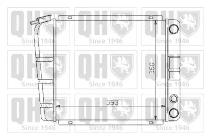 Радиатор, охлаждение двигателя QUINTON HAZELL купить