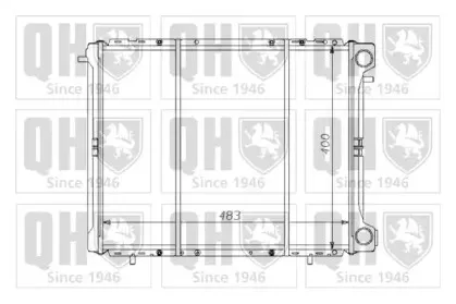 Радиатор, охлаждение двигателя QUINTON HAZELL купить