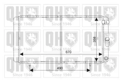 Радиатор, охлаждение двигателя QUINTON HAZELL купить