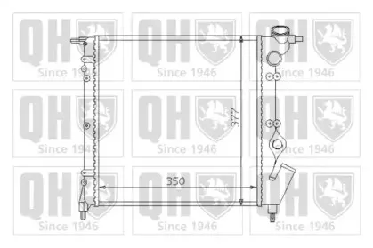 Радиатор, охлаждение двигателя QUINTON HAZELL купить
