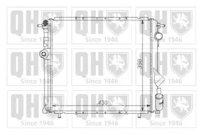 Радиатор, охлаждение двигателя QUINTON HAZELL купить