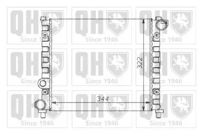 Радиатор, охлаждение двигателя QUINTON HAZELL купить