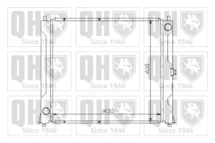 Радиатор, охлаждение двигателя QUINTON HAZELL купить