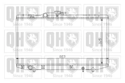 Радиатор, охлаждение двигателя QUINTON HAZELL купить