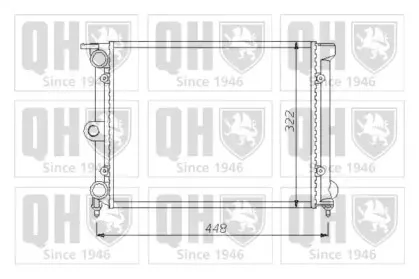Радиатор, охлаждение двигателя QUINTON HAZELL купить