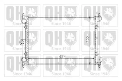 Радиатор, охлаждение двигателя QUINTON HAZELL купить
