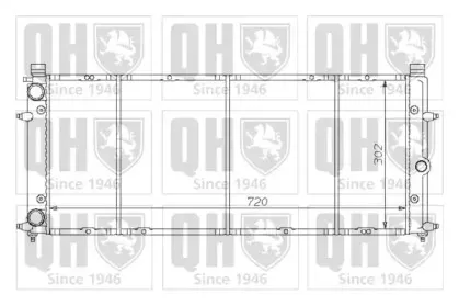 Радиатор, охлаждение двигателя QUINTON HAZELL купить