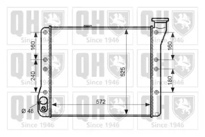 Радиатор, охлаждение двигателя QUINTON HAZELL купить