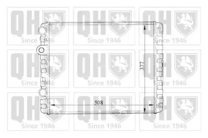 Радиатор, охлаждение двигателя QUINTON HAZELL купить